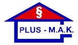 Logo PLUS M.A.K.