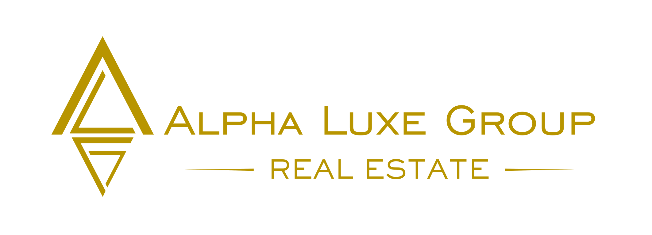 Logo Alpha Luxe Group Real Estate